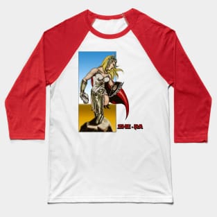 She-Ra Baseball T-Shirt